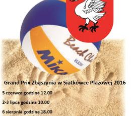 Grand Prix Zbąszynia w Siatkówce...